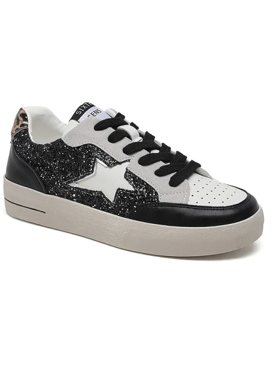 Zdjęcie produktu Sixth Sens Sneakersy w kolorze czarno-szaro-białym rozmiar: 38