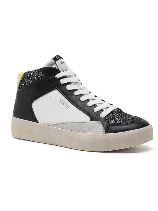 Zdjęcie produktu Sixth Sens Sneakersy w kolorze czarno-szaro-białym rozmiar: 37