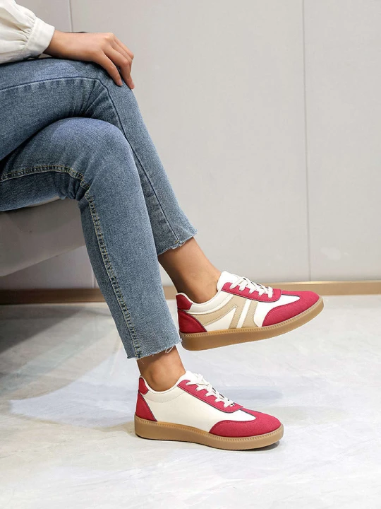 Zdjęcie produktu Sixth Sens Sneakersy w kolorze czerwono-jasnobrązowo-beżowym rozmiar: 37