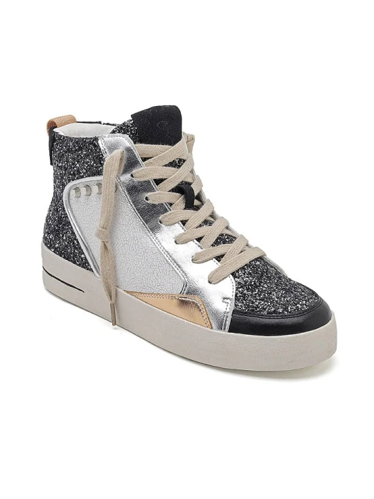 Zdjęcie produktu Sixth Sens Sneakersy w kolorze srebrno-czarnym rozmiar: 37