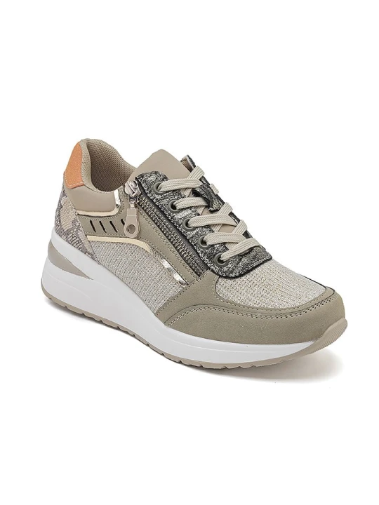 Zdjęcie produktu Sixth Sens Sneakersy w kolorze zielonym rozmiar: 36