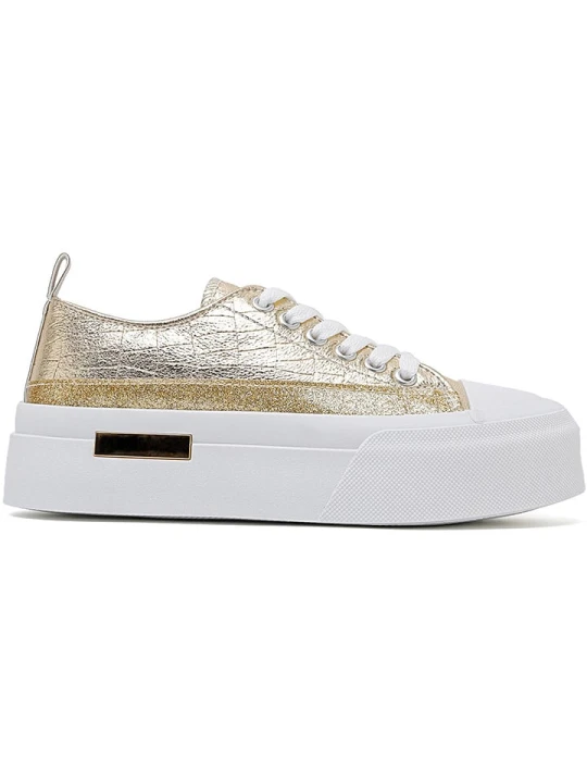 Zdjęcie produktu Sixth Sens Sneakersy w kolorze złoto-białym rozmiar: 40