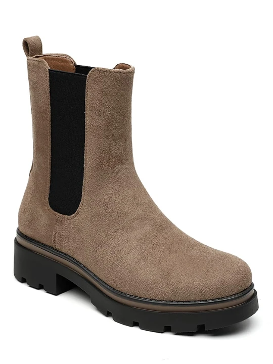 Zdjęcie produktu Sixth Sens Sztyblety w kolorze khaki rozmiar: 37