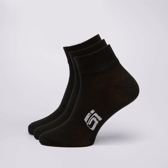 Zdjęcie produktu Sizeer Skarpety Niskie 3Ppk Black