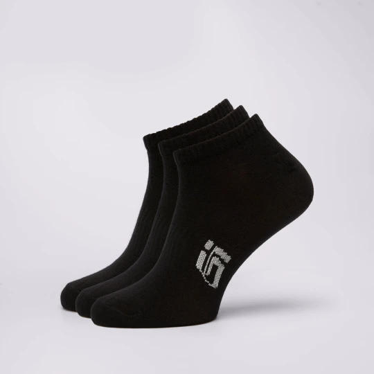 Zdjęcie produktu Sizeer Skarpety Stopki 3Ppk Black