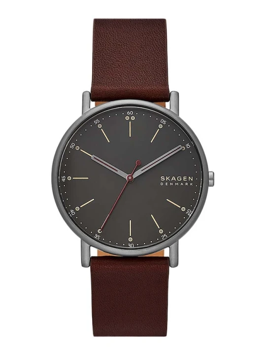 Zdjęcie produktu Skagen zegarek brązowy