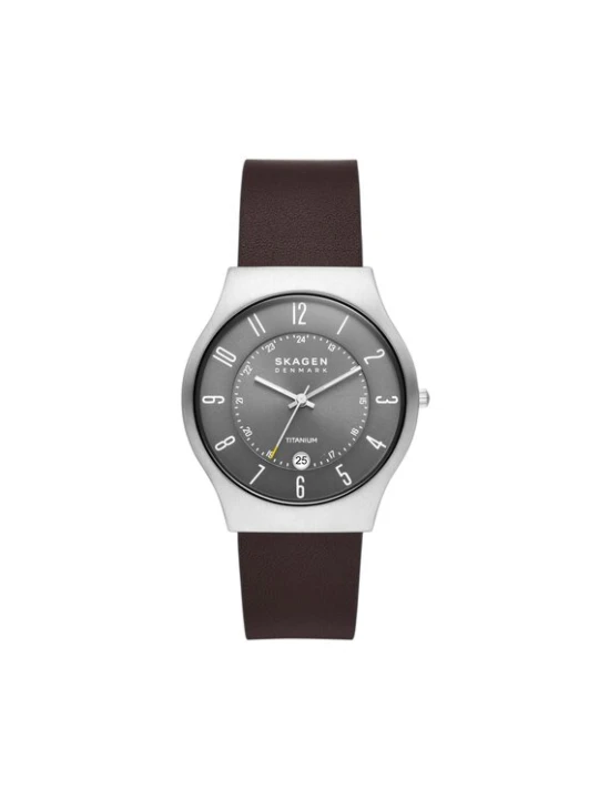 Zdjęcie produktu Skagen Zegarek Malbye Gent SKW6909 Brązowy