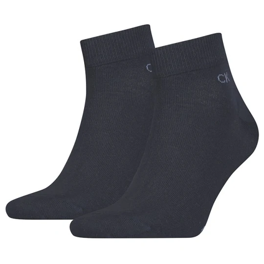 Zdjęcie produktu Skarpetki 2 pary Men Quarter 2P Navy 701218706 003 043 (CK43-a) Calvin Klein