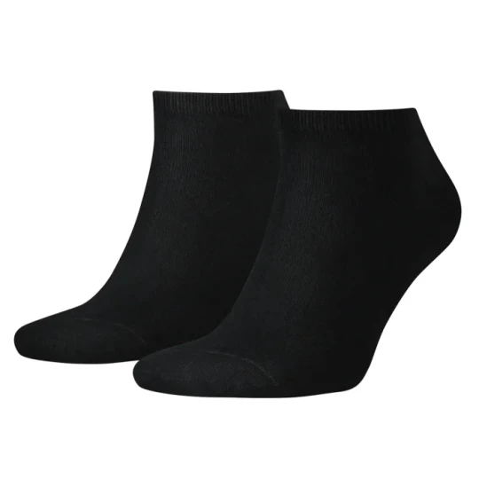 Zdjęcie produktu Skarpetki 2 pary TH Men Sneaker 2P Black 342023001 200 (TH1395-a) Tommy Hilfiger