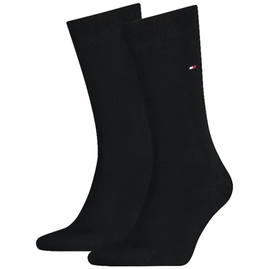 Zdjęcie produktu Skarpetki 2 pary Th Men Sock Classic 2P Black 371111 200 039 (TH648-a) Tommy Hilfiger