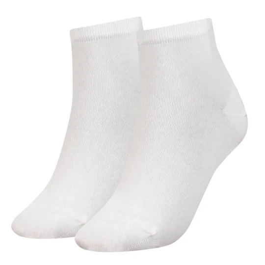 Zdjęcie produktu Skarpetki 2 pary Women Casual Short Sock White 373001001 300 035 (TH306-b) Tommy Hilfiger