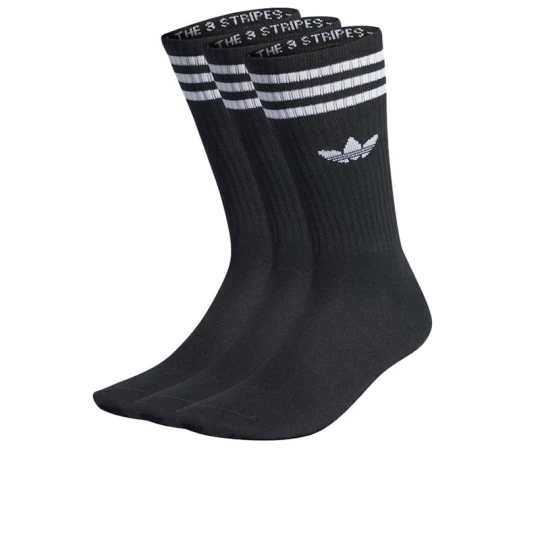 Zdjęcie produktu Skarpetki adidas Solid Crew IL5015 - czarne