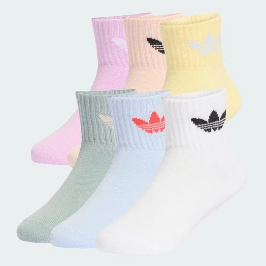 Zdjęcie produktu Skarpetki Ankle 6 Pairs Kids Adidas