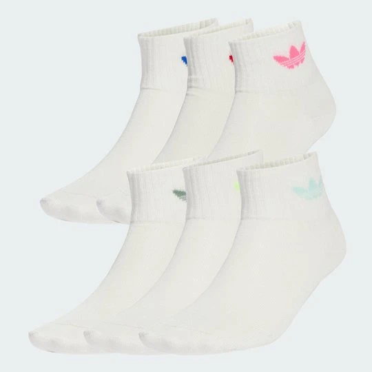 Zdjęcie produktu Skarpetki Ankle 6 Pairs Kids Adidas różowy
