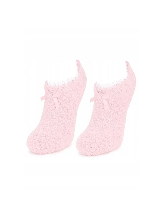 Zdjęcie produktu Skarpetki baletki damskie z froty Coozy L57 Marilyn różowy