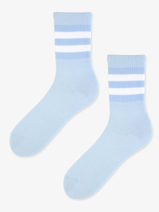 Zdjęcie produktu Skarpetki damskie wysokie o sportowym charakterze SVL Stripes Long Marilyn