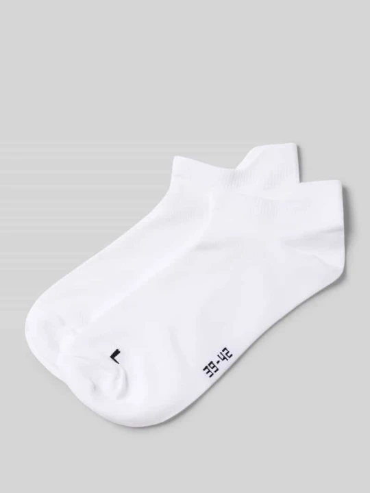 Zdjęcie produktu Skarpetki do biegania Summer w zestaw 2 szt. z prążkowanymi ściągaczami Snocks Biały
