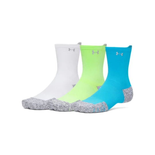 Zdjęcie produktu Skarpetki do biegania uniseks (3-pack) Under Armour UA AD Run Cushion 3pk Crew - multikolor