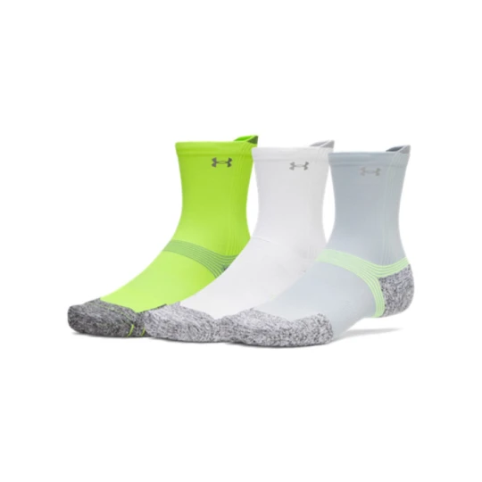 Zdjęcie produktu Skarpetki do biegania uniseks (3-pack) Under Armour UA AD Run Cushion 3pk Crew - multikolor