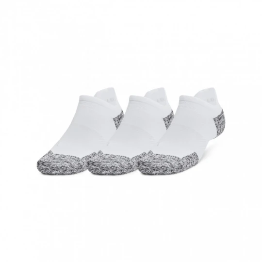Zdjęcie produktu Skarpetki do biegania uniseks (3-pack) Under Armour UA Ad Run Cushion 3pk Ns - białe