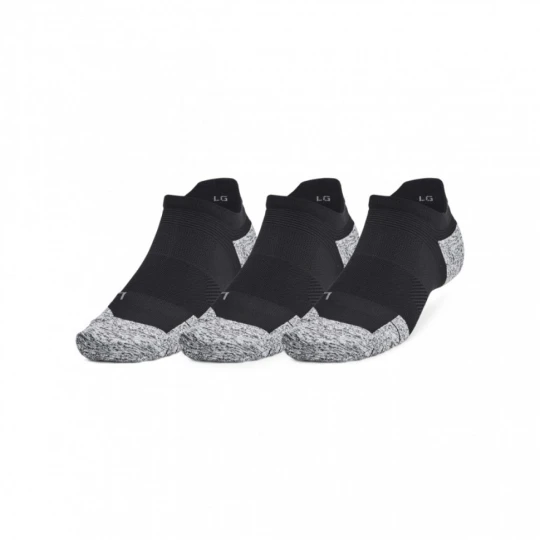 Zdjęcie produktu Skarpetki do biegania uniseks (3-pack) Under Armour UA Ad Run Cushion 3pk Ns - czarne