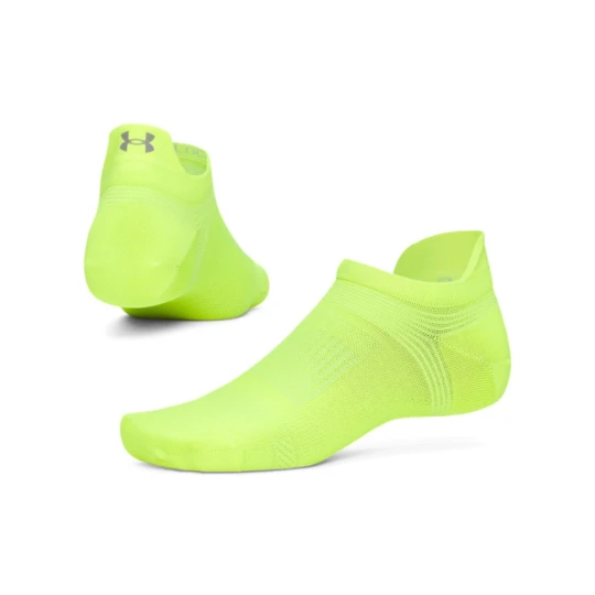 Zdjęcie produktu Skarpetki do biegania uniseks Under Armour UA Velociti Lite 1pk - żółte