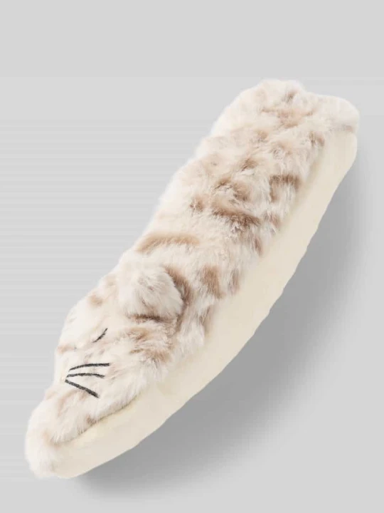 Zdjęcie produktu Skarpetki do przytulania z wypustkami model 'Cat' CAPELLI NEW YORK Złamany biały