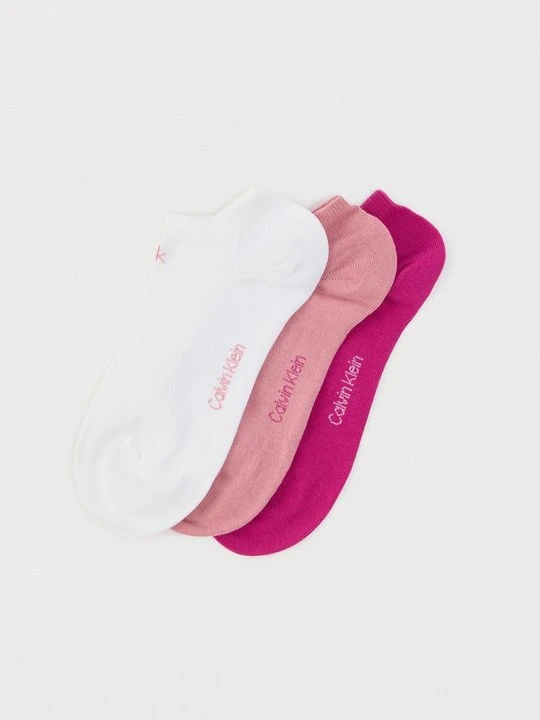 Zdjęcie produktu Skarpetki do sneakersów Calvin Klein liliowy