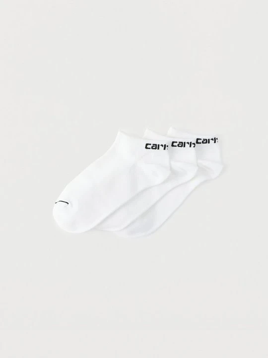 Zdjęcie produktu Skarpetki do sneakersów Carhartt WIP biały