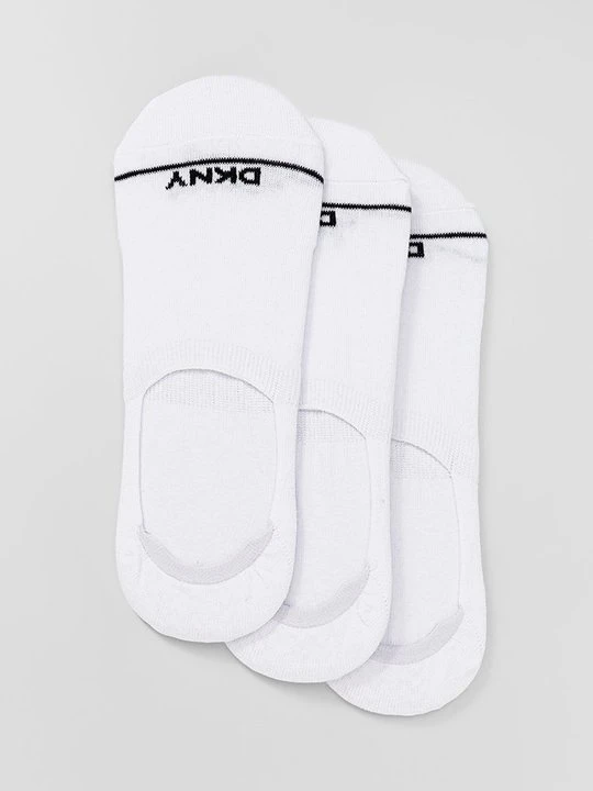 Zdjęcie produktu Skarpetki do sneakersów DKNY biały