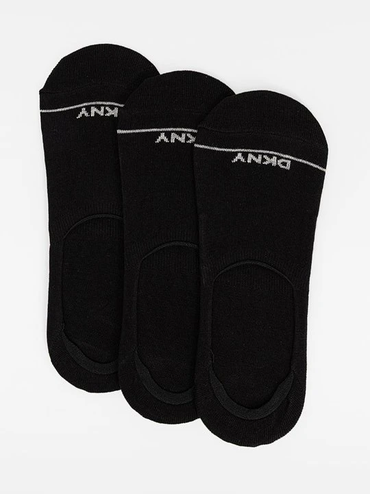 Zdjęcie produktu Skarpetki do sneakersów DKNY czarny