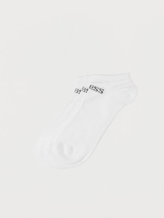 Zdjęcie produktu Skarpetki do sneakersów Guess biały