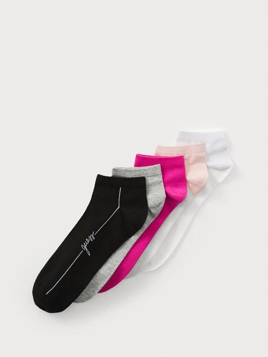 Zdjęcie produktu Skarpetki do sneakersów Guess różowy