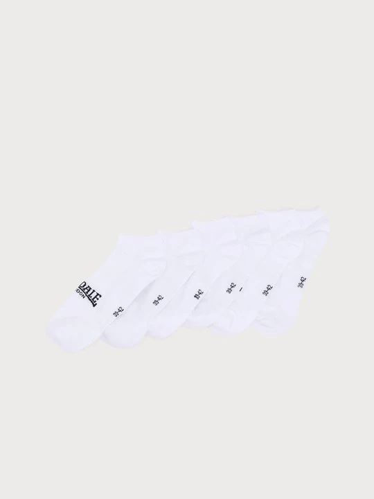 Zdjęcie produktu Skarpetki do sneakersów Lonsdale biały