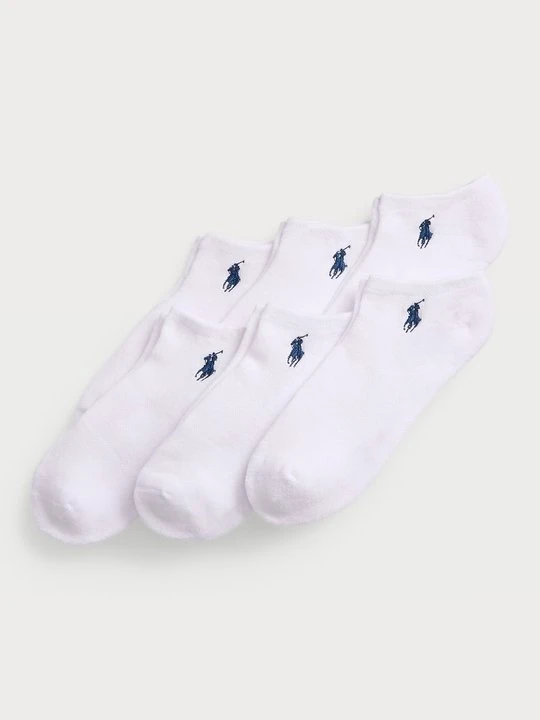Zdjęcie produktu Skarpetki do sneakersów Polo Ralph Lauren biały