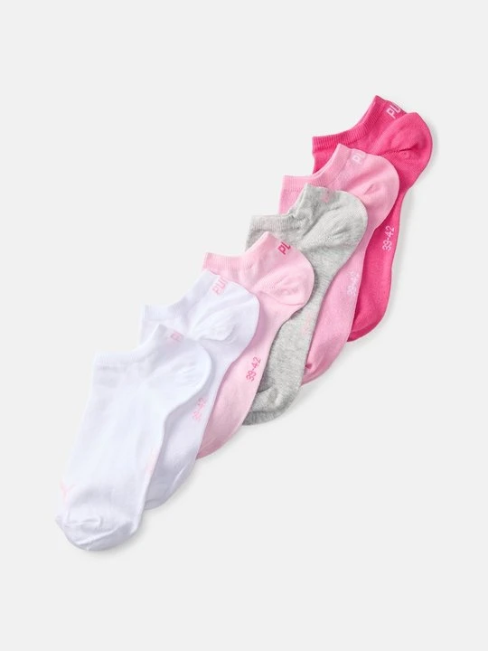 Zdjęcie produktu Skarpetki do sneakersów Puma różowy