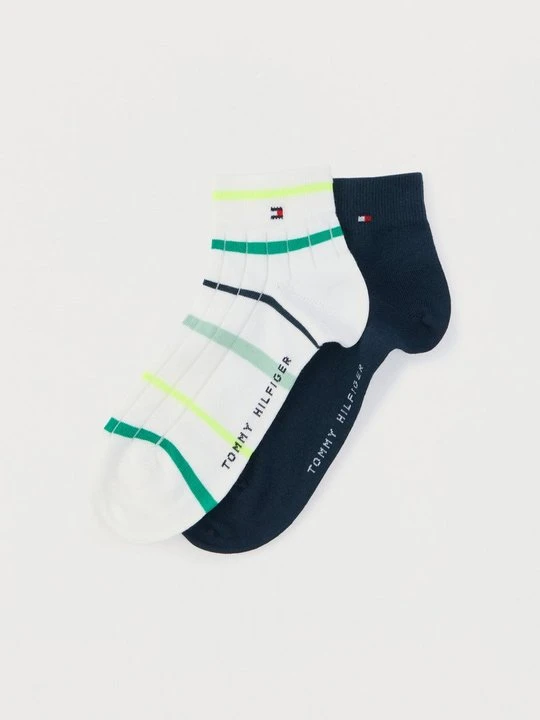 Zdjęcie produktu Skarpetki do sneakersów Tommy Hilfiger biały