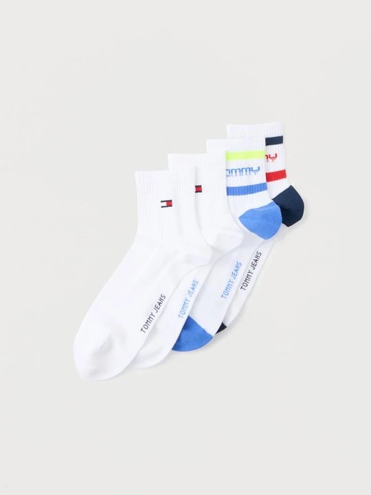 Zdjęcie produktu Skarpetki do sneakersów Tommy Hilfiger biały