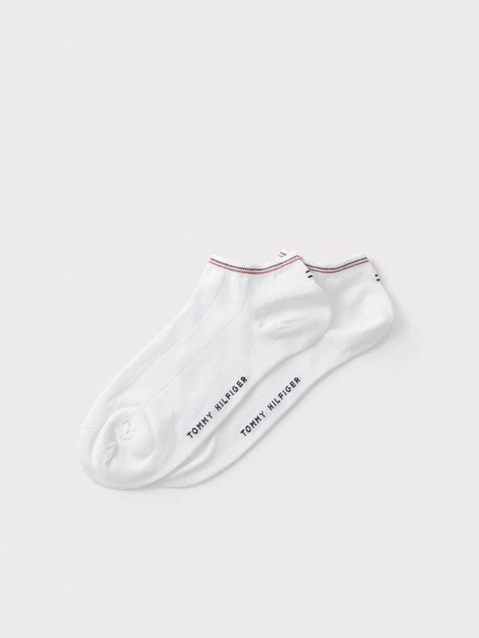 Zdjęcie produktu Skarpetki do sneakersów Tommy Hilfiger biały
