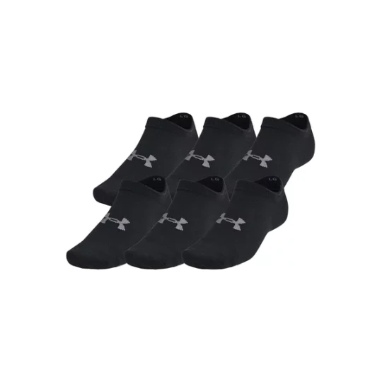 Zdjęcie produktu Skarpetki Essential No Show 3pary Under Armour Czarny
