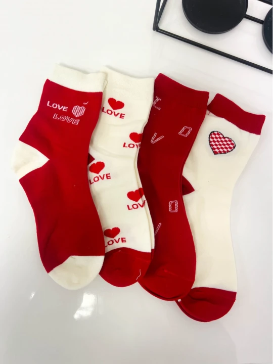 Zdjęcie produktu Skarpetki LOVE - wzór 4  magmac 