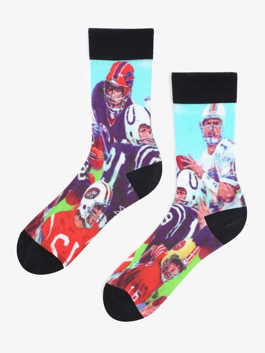 Zdjęcie produktu Skarpetki męskie Special z zawodnikami USA Football Marilyn
