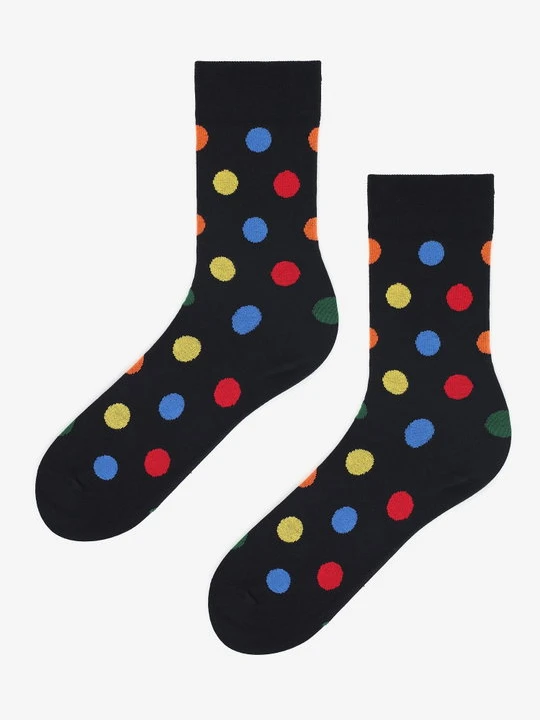 Zdjęcie produktu Skarpetki męskie w kolorowe kropki Men Color Dots Marilyn