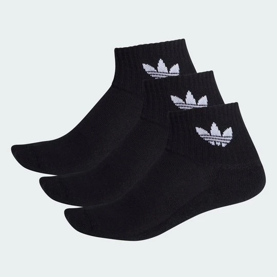 Zdjęcie produktu Skarpetki Mid Crew 3 Pairs Adidas czarny