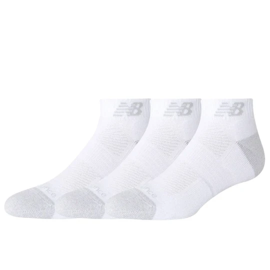 Zdjęcie produktu Skarpetki New Balance LAS35205WT - białe