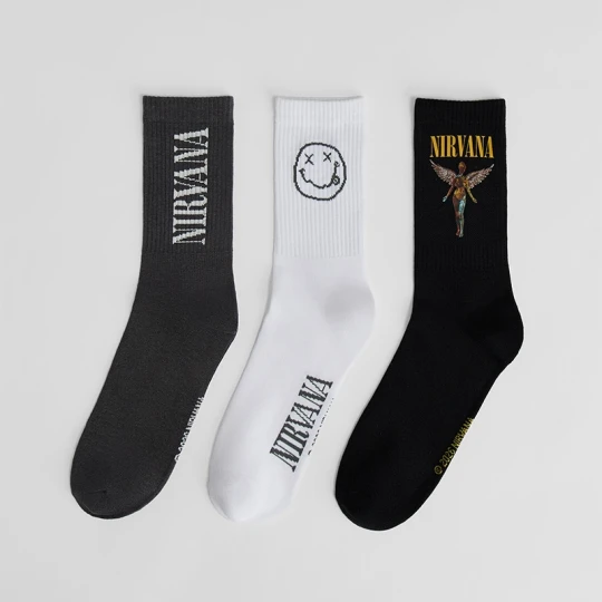 Zdjęcie produktu Skarpetki Nirvana 3-pak House