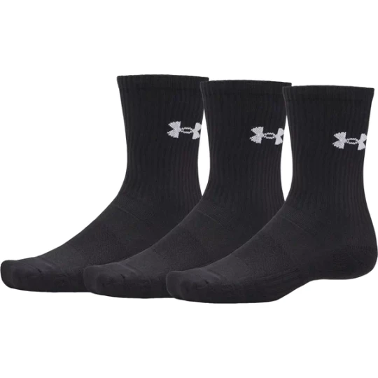 Zdjęcie produktu Skarpetki Performance Cotton 3pak Under Armour Czarny