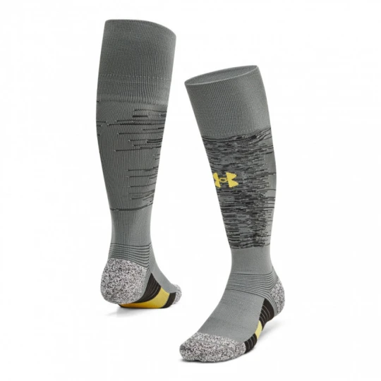 Zdjęcie produktu Skarpetki piłkarskie uniseks Under Armour UA Magnetico Pocket 1pk Otc - szare