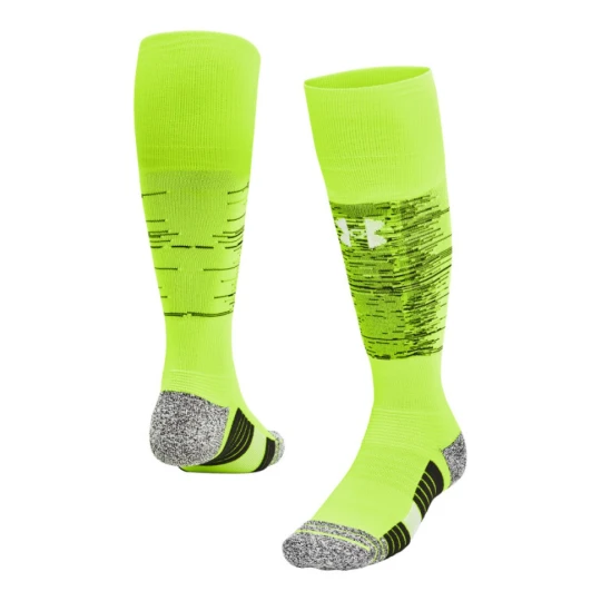 Zdjęcie produktu Skarpetki piłkarskie uniseks Under Armour UA Magnetico Pocket 1pk OTC - zielone