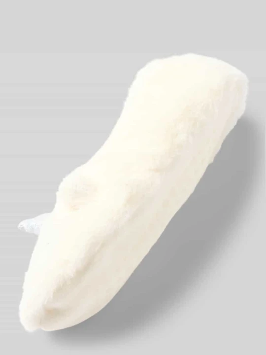 Zdjęcie produktu Skarpetki przytulne z wypustkami model 'Unicorn' CAPELLI NEW YORK Złamany biały